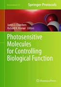 Photosensitive molecules for controlling biological function