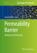 Permeability barrier: methods and protocols