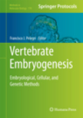 Vertebrate embryogenesis: embryological, cellular, and genetic methods