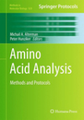 Amino acid analysis: methods and protocols