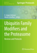 Ubiquitin family modifiers and the proteasome: reviews and protocols