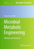 Microbial metabolic engineering: methods and protocols