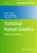 Statistical human genetics: methods and protocols