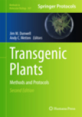 Transgenic plants: methods and protocols