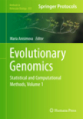 Evolutionary genomics v. 1 Statistical and computational methods