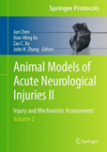 Animal models of acute neurological injuries II v. 2 Injury and mechanistic assessments