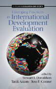 Emerging Practices in International Development Evaluation