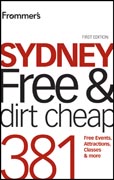 Frommer's Sydney free & dirt cheap