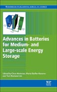 Advances in Batteries for Medium and Large-Scale Energy Storage: Types and Applications
