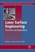 Laser Surface Engineering: Processes and Applications