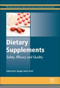 Dietary Supplements: Safety, Efficacy and Quality