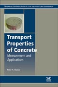 Transport Properties of Concrete: Measurements and Applications