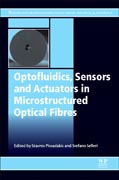 Optofluidics, Sensors and Actuators in Microstructured Optical Fibres