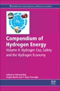 Compendium of Hydrogen Energy: Volume 4: Hydrogen Use, Safety and the Hydrogen Economy