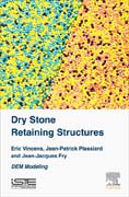 Dry Stone Retaining Structures: DEM Modeling