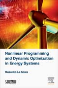 Non Linear Programming and Dynamic Optimization in Energy Systems