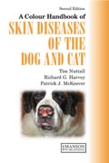 Colour handbook of skin diseases of the cat and dog