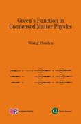 Green's function in condensed matter physics