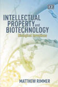 Intellectual property and biotechnology: biological inventions