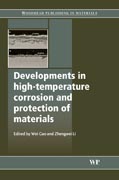 Developments in high temperature corrosion and protection of materials