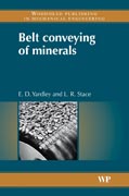Belt conveying of minerals