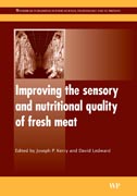 Improving the sensory and nutritional quality of fresh meat
