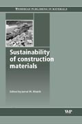 Sustainability of construction materials