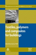 Textiles, polymers and composites for buildings