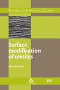 Surface modification of textiles