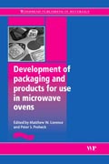 Development of packaging and products for use in microwave ovens
