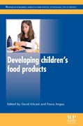 Developing children's food products