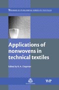 Applications of nonwovens in technical textiles