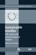 Sustainable textiles: life cycle and environmental impact