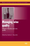 Managing wine quality v. 1 Viticulture and wine quality