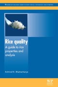Rice quality
