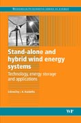 Stand-Alone and hybrid wind energy systems: technology, energy storage and applications