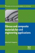 Fibrous and composite materials for civil engineering applications