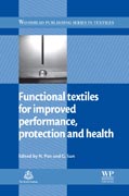 Functional textiles for improved performance, protection and health