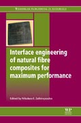Interface engineering of natural fibre compositesfor maximum performance