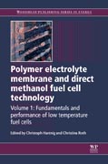 Polymer electrolyte membrane and direct methanol fuel cell technology v. 1 Fundamentals and performance of low temperature fuel cells
