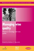 Managing wine quality v. 2 Oenology and wine quality