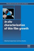 In situ characterization of thin film growth