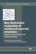 Non-destructive evaluation of reinforced concretestructures v. 2 Non destructive testing methods