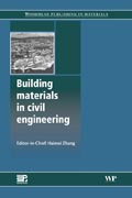 Building materials in civil engineering