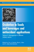 Oxidation in foods and beverages and antioxidant applications v. 2 Management in different industry sectors
