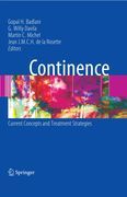 Continence: current concepts and treatent strategies