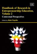 Handbook of research in entrepreneurship education 2 Contextual Perspectives