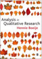 Analysis in qualitative research