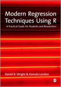 Modern regression techniques using R: a practical guide for students