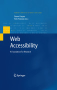 Web accessibility: a foundation for research